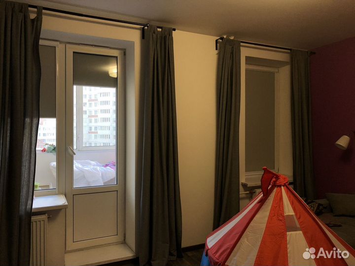 Закрытые рулонные шторы