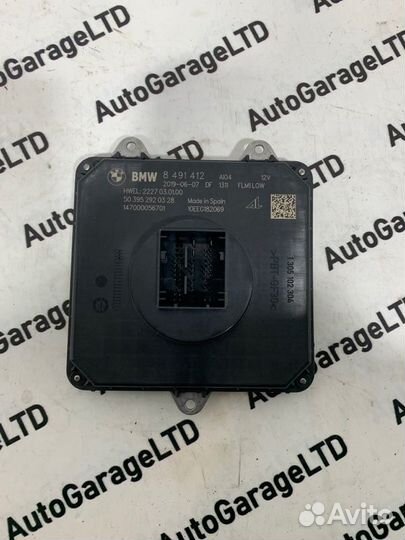 Блок управления фары Bmw 5-Series G30 B48 2018