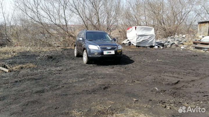 Chevrolet Captiva 2.4 МТ, 2007, 236 000 км