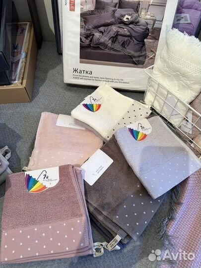 Кухонное полотенце новое чайные