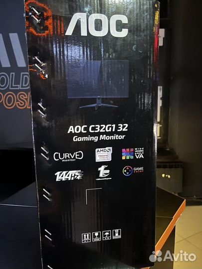 Монитор 144 гц Aoc