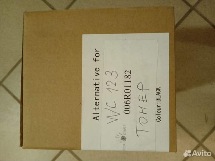 006R01182 тонер картридж Xerox