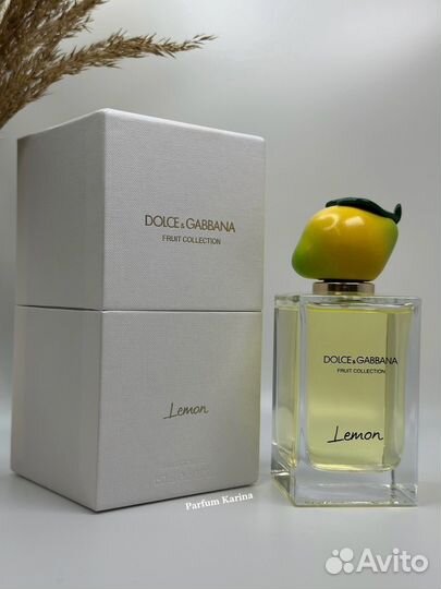 Lemon Dolce Gabbana 150мл