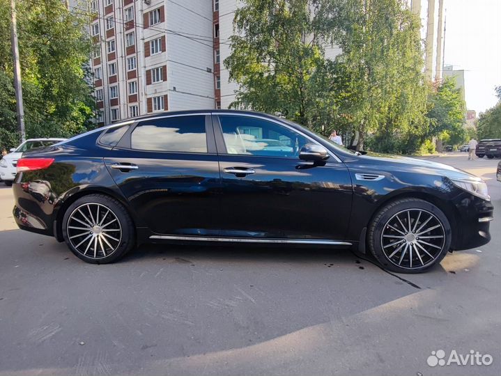 Kia Optima 2.4 AT, 2017, 159 000 км