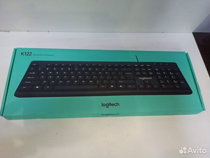 Клавиатуры Logitech K122