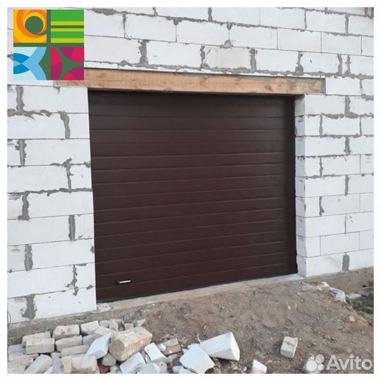 Ворота alutech