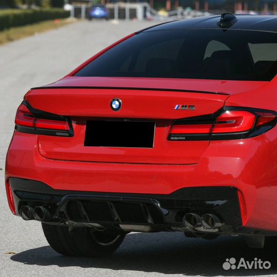Спойлер bmw 5 g30 m