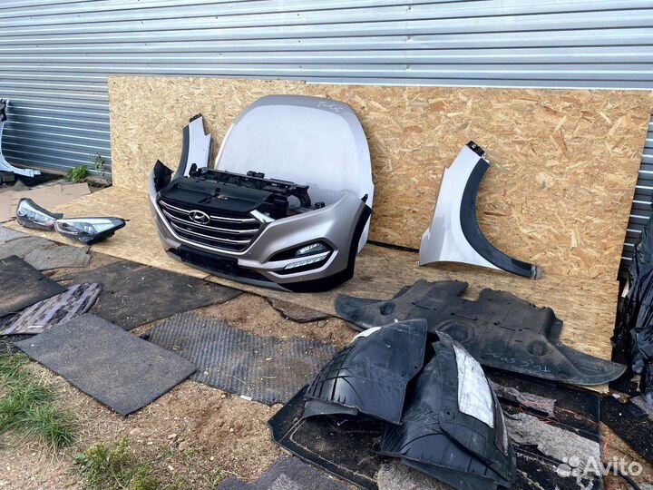 Ноускат Хендай Туксан 3