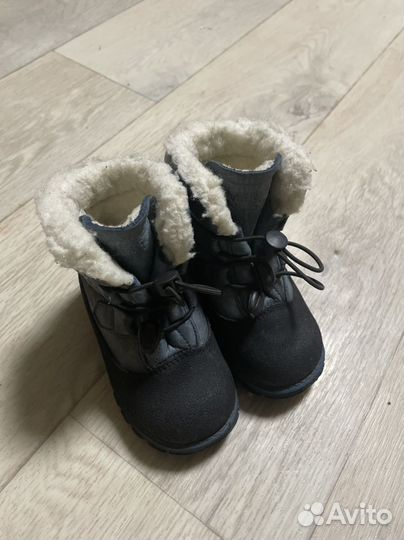 Ботинки для девочки (мальчика) 23р