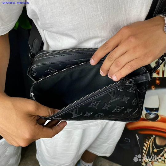 Мужская сумка Louis Vuitton Messenger (Арт.73939)