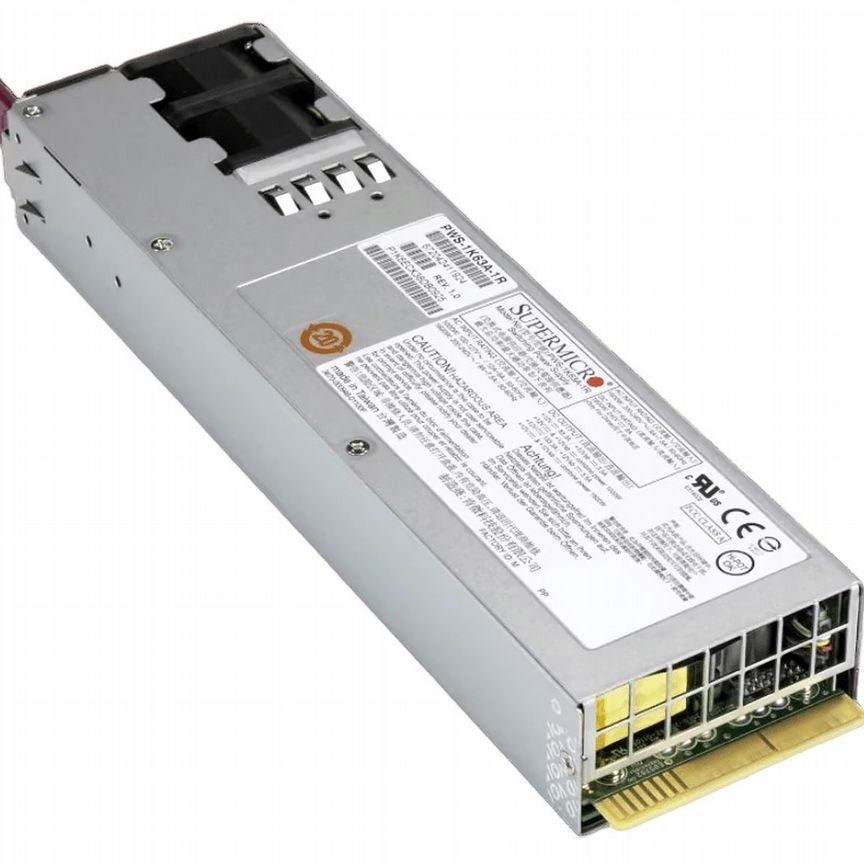 [PWS-1K63A-1R] Блок Питания Supermicro 1600w Pws-1k63a-1r