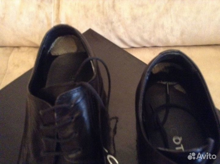 Мужские туфли 42 размер abricot Италия