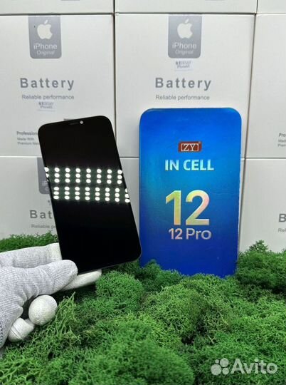 Дисплей iPhone 12/12 Pro (rej)