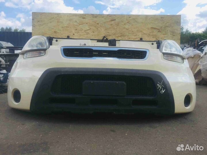Nose cut (ноускат) Дорест Kia Soul AM
