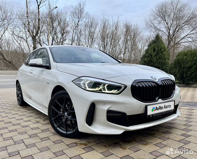 BMW 1 серия 1.5 AMT, 2020, 85 000 км