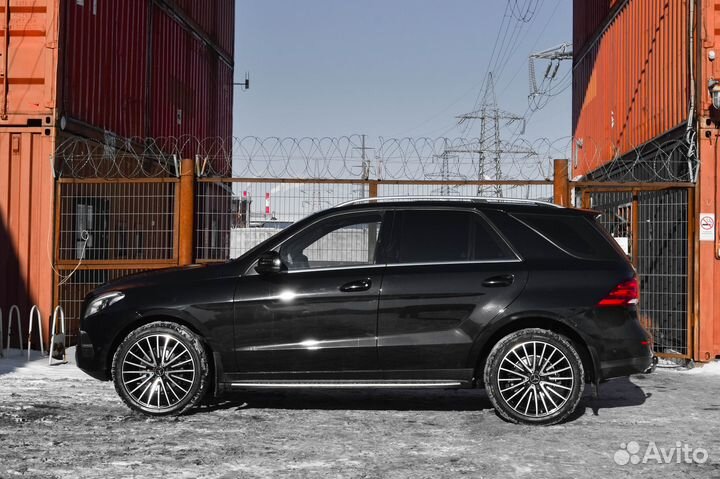 Mercedes-Benz GLE-класс 3.0 AT, 2016, 169 015 км