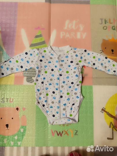 Боди на пуговицах