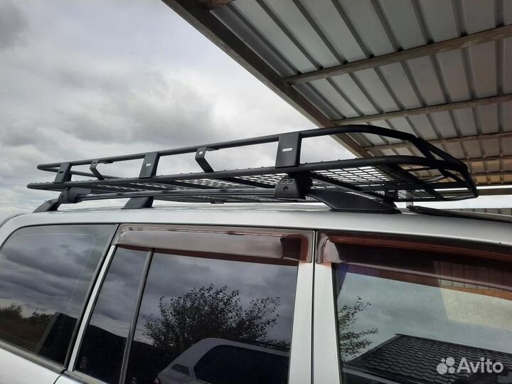 Экспедиционный багажник на Land Cruiser 100