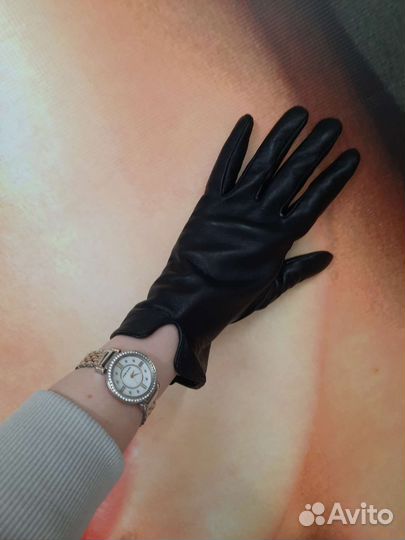 Перчатки Натуральная кожа р. 7-9