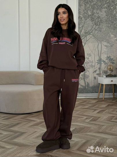 Костюм женский на флисе Oversize