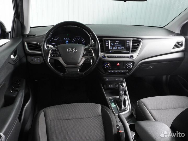 Hyundai Solaris 1.6 AT, 2017, 118 522 км