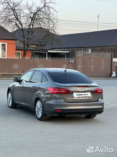 Ford Focus 1.6 AMT, 2016, 201 000 км