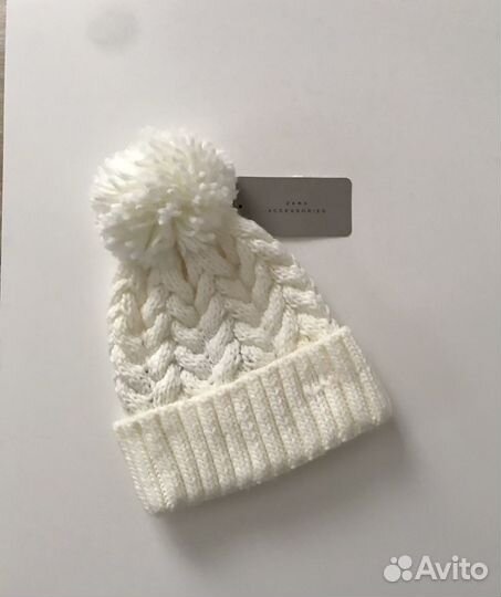 Шапка Zara новая с ценником