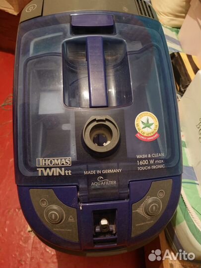 Пылесос Thomas Twin