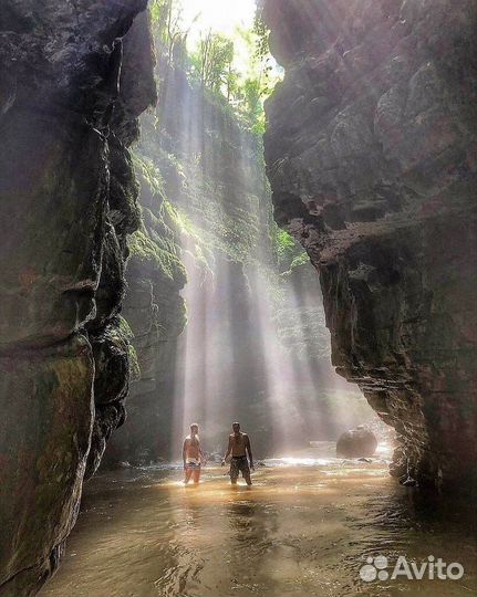 Джип-тур Каньон Хашупсе, тур в Абхазию