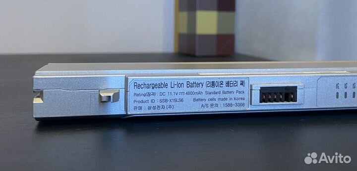 Аккумулятор Samsung SSB-X15LS6