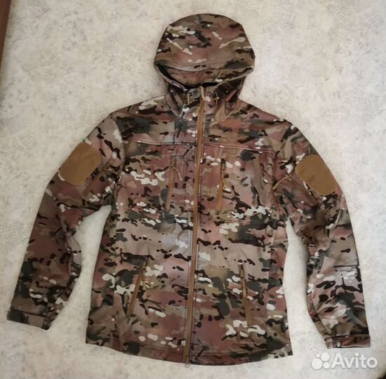 Тактический костюм на флисе