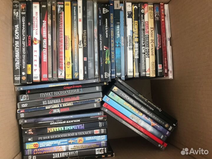 Диски игры, фильмы