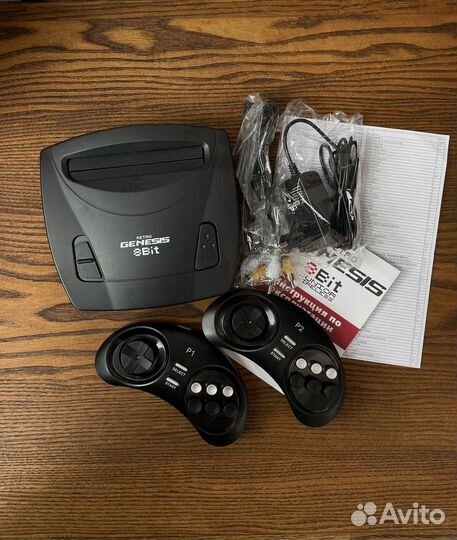 Игровая приставка Retro genesis 8 bit 300 игр