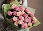Букеты из роз, розы опт от 1шт