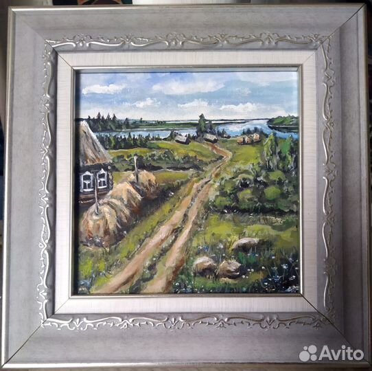 Картины маслом