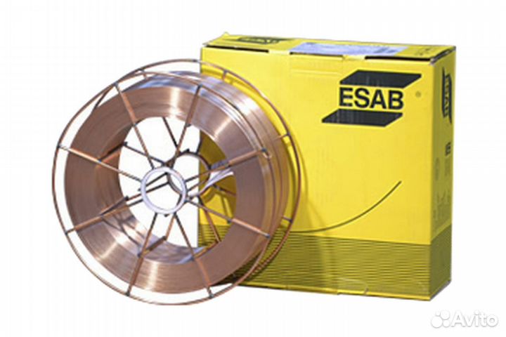 Сварочная проволока esab 1 мм 18кг (св-08Г2С)