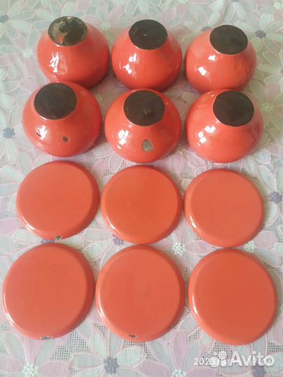 Чугунная посуда СССР