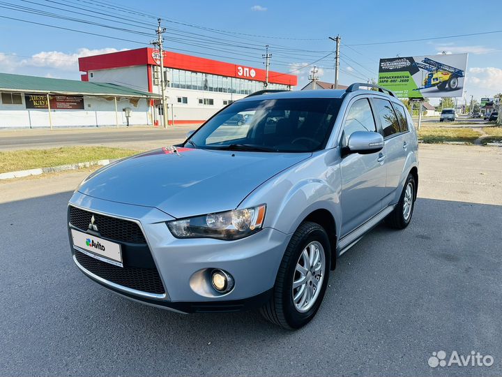 Mitsubishi Outlander 2.0 CVT, 2012, 195 000 км