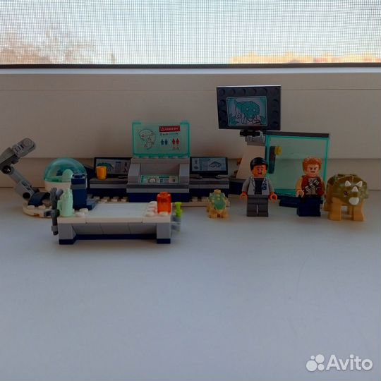 Конструкторы lego jurrasic world