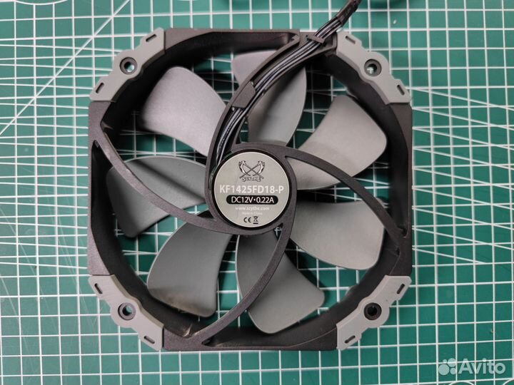 Вентилятор Scythe Kaze Flex KF1425FD18-P140 мм