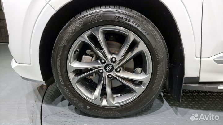 Hyundai Santa Fe 2.0 AT, 2019, 38 800 км