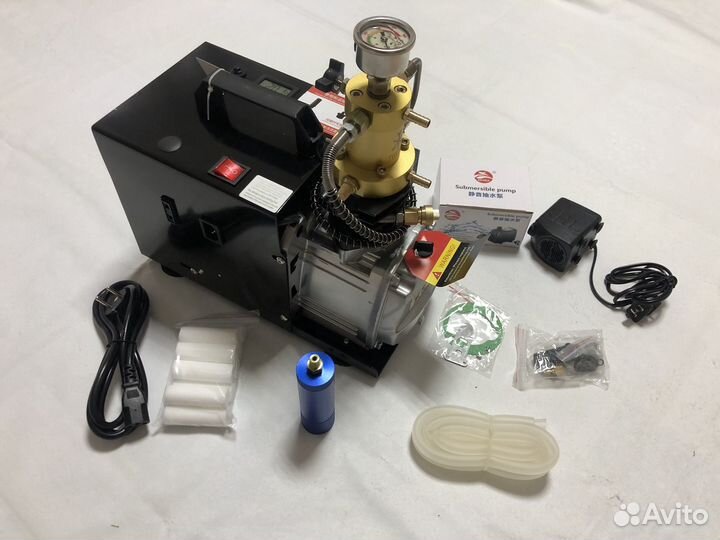 Компрессор высокого давления для дайвинга pcp