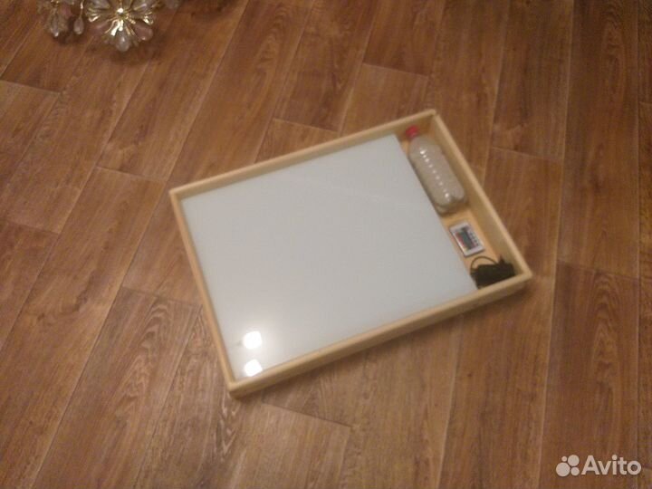 Набор для рисования песком с подсветкой