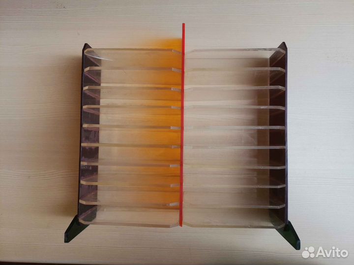 Подставка стойка полка для кассет