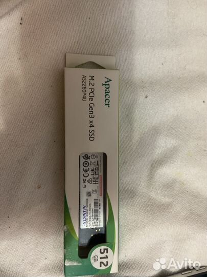 Ssd m2 apacer 512gb