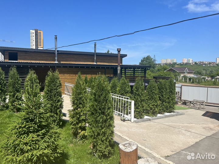 Баня на дровах