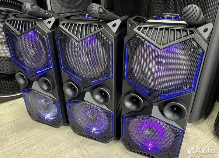 Беспроводная колонка с микрофоном