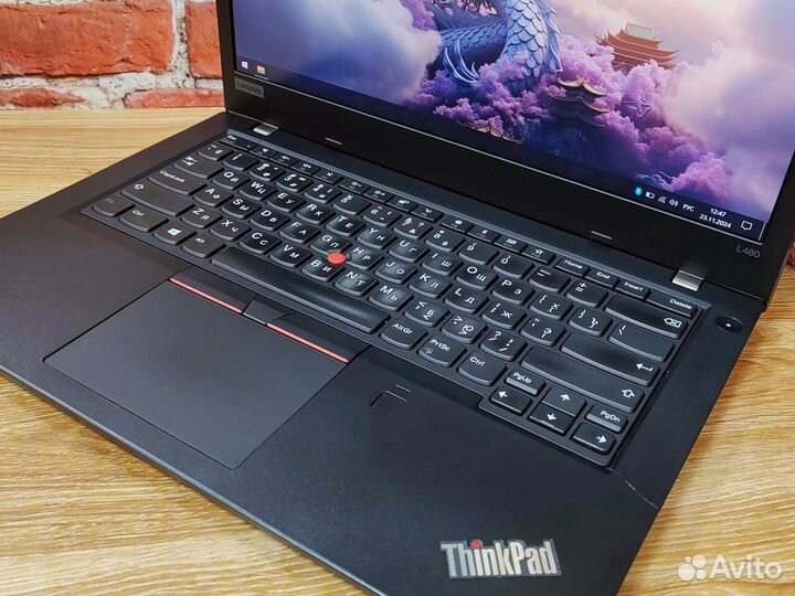 FullHD14 Lenovo thinkpad L480 для игр Ноутбук