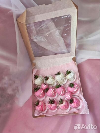 Клубника в шоколаде