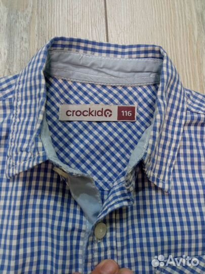 Рубашки для мальчика 116-122
